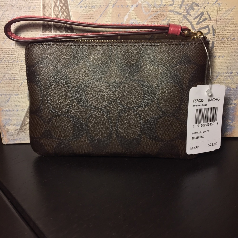 Coach Wristlet - Picture 2 of 4
